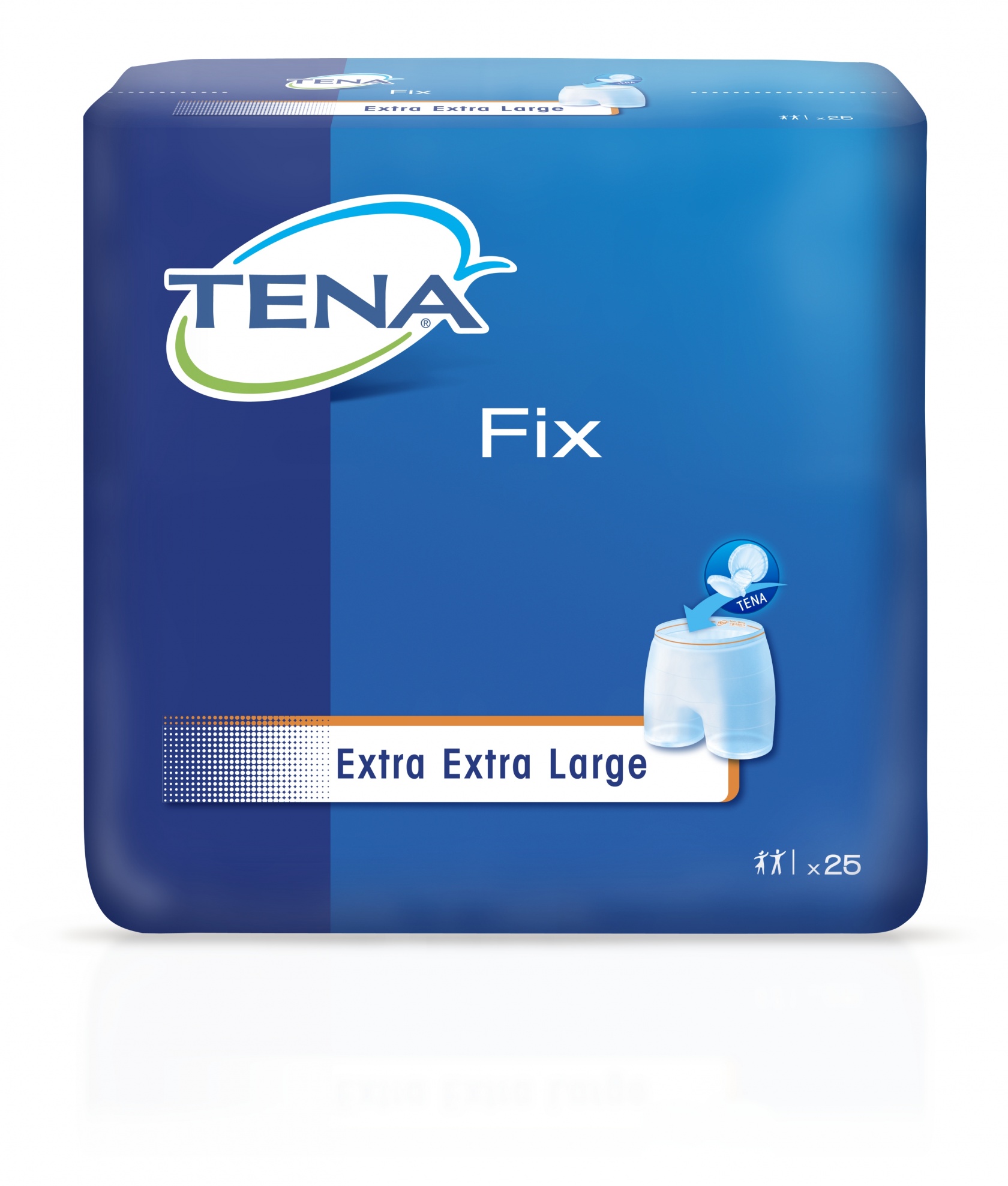 TENA Fix XXL Orange 120 -140cm image 0
