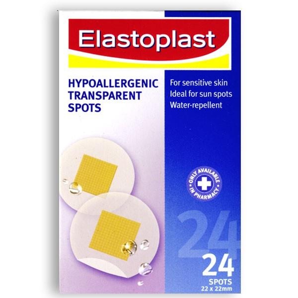 Elastoplast Plaster Transparent Spots Hypoallergenic image 0