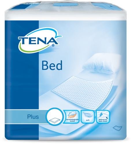 Tena Bed Plus Underpad 60cm x 90cm image 0