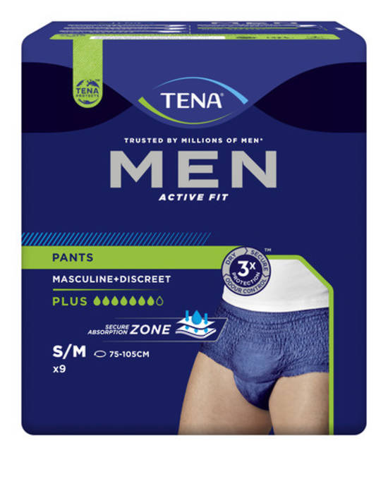 TENA Men Active Fit Plus Medium image 0