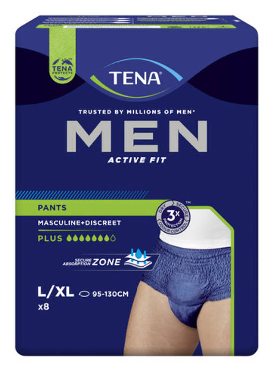 TENA Men Active Fit Plus Large image 0