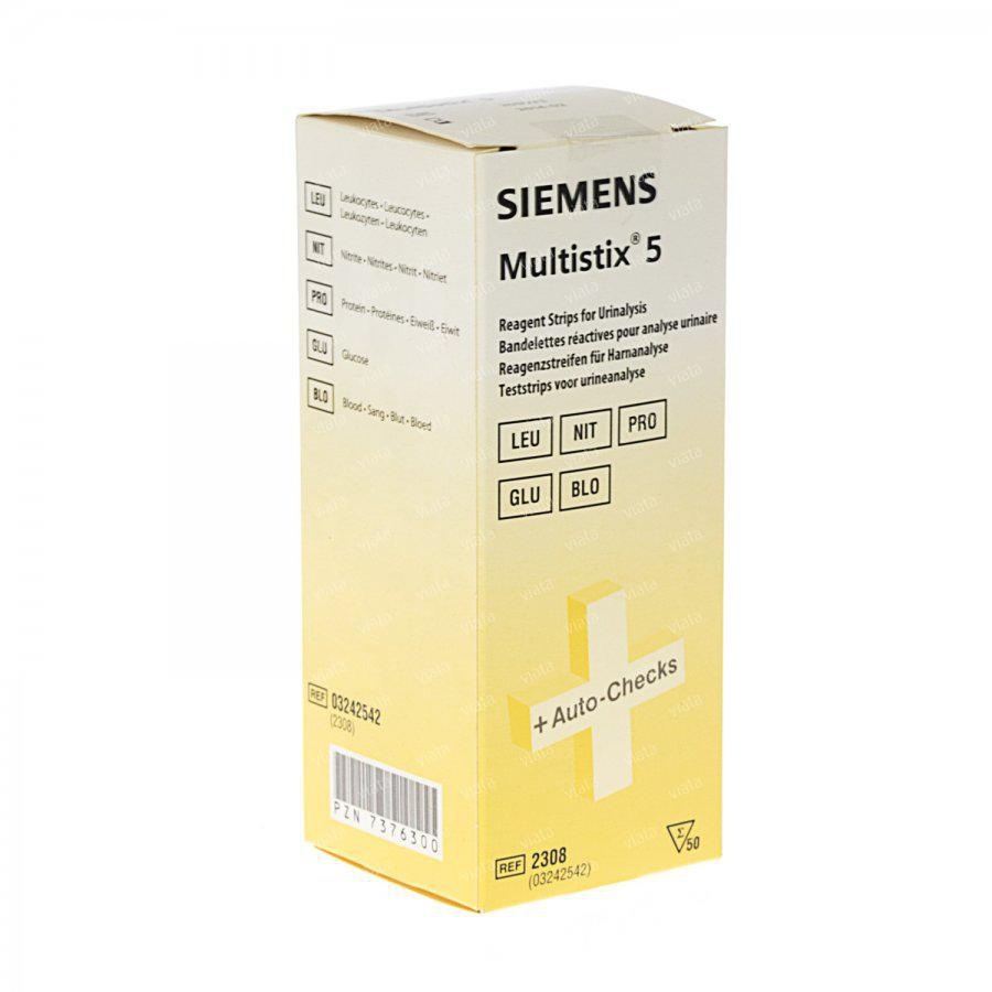 Siemens Multistix 5 Strips in 50s image 0