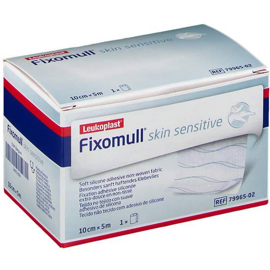 Leukoplast Fixomull Skin Sensitive 10cm x 5m image 0