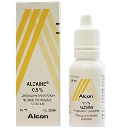 Alcaine Eye Drops 0.5% 15ml image 0