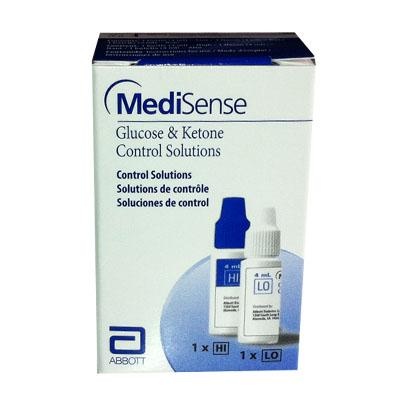 Freestyle Optium Glucose & Ketone Control Solutions image 0