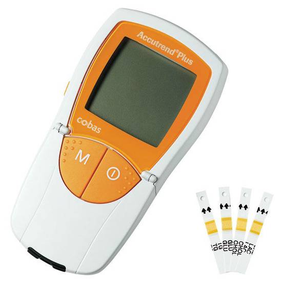 Accutrend Plus GCT Meter including Lactate image 0