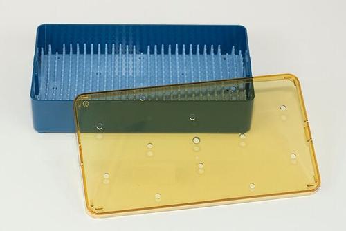 PST Instrument Microsurgery Tray - Deep Base, Lid and Mat 10.2 x 19.1 x 3.8cm image 0