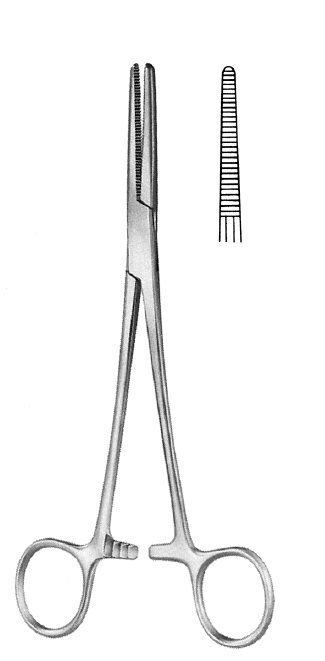 Nopa Spencer-Wells Artery Forcep Straight 13cm image 0