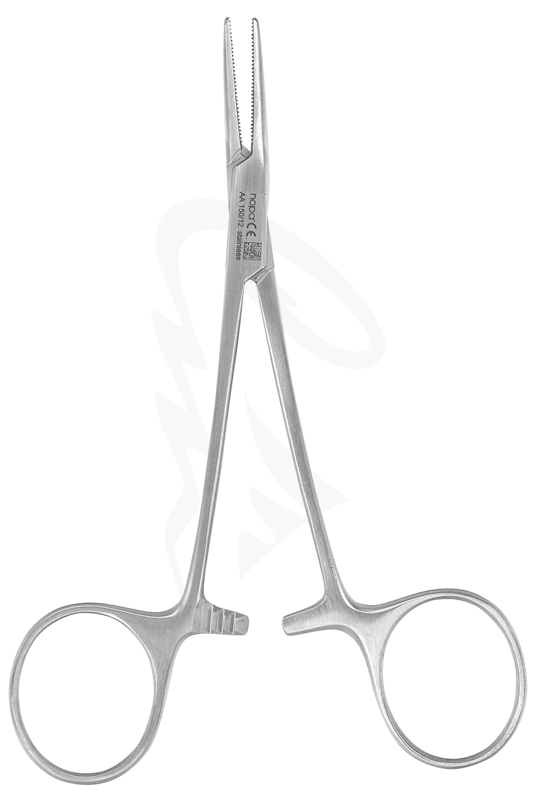 Nopa Halsted-Mosquito Artery Forcep Straight 12.5cm image 0