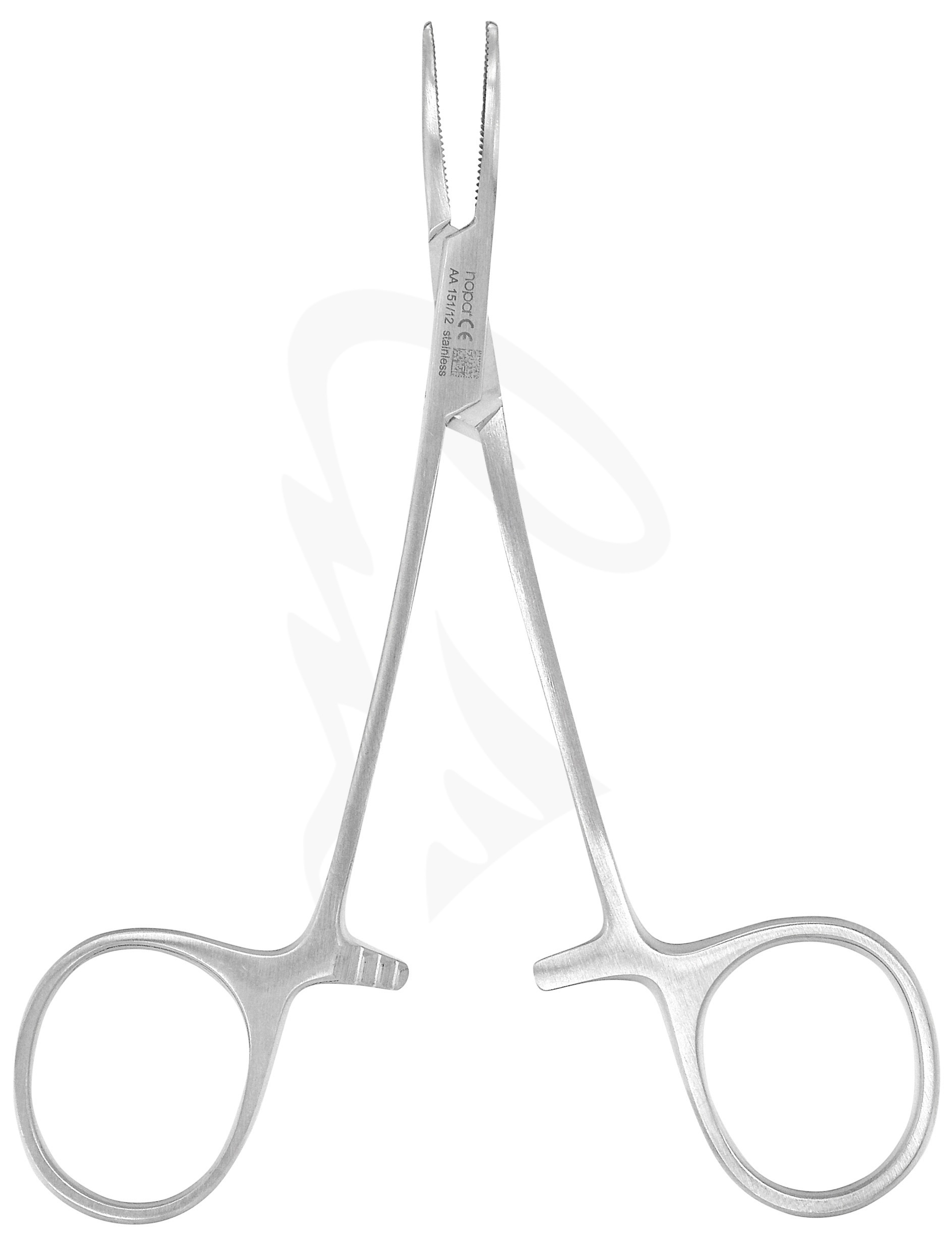 Nopa Halsted-Mosquito Artery Forcep Curved 14cm image 1