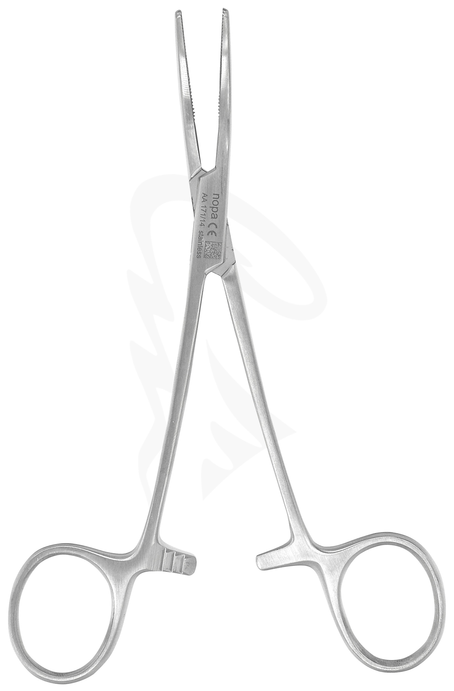 Nopa Kelly Artery Forcep 14cm Curved image 0