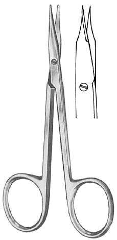 Nopa Stevens Tenotomy Scissor Straight Blunt 11.5cm image 0