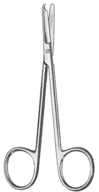 Nopa Spencer-Delicate Ligature Scissor 11cm image 0