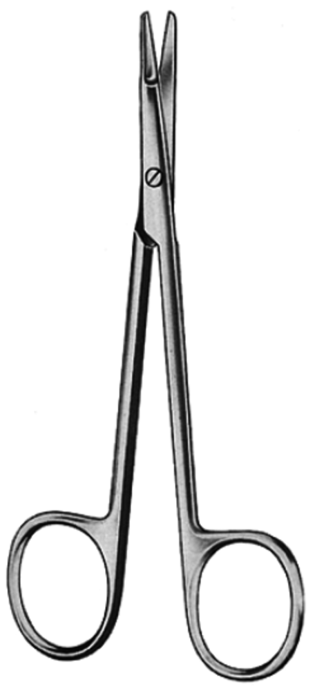 Nopa Kilner (Ragnell) Dissecting Scissor Straight 12cm image 0