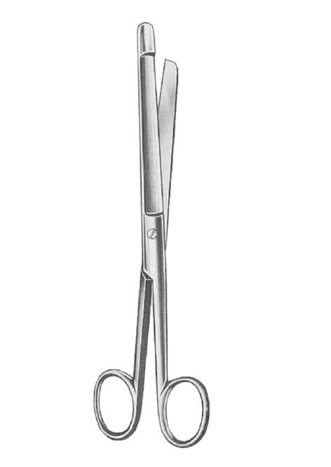 Nopa Enterotomy Scissor for Anatomy 21cm Small Tip image 0