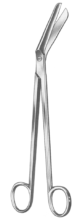 Nopa Braun-Stadler Episiotomy Scissor 22cm image 0