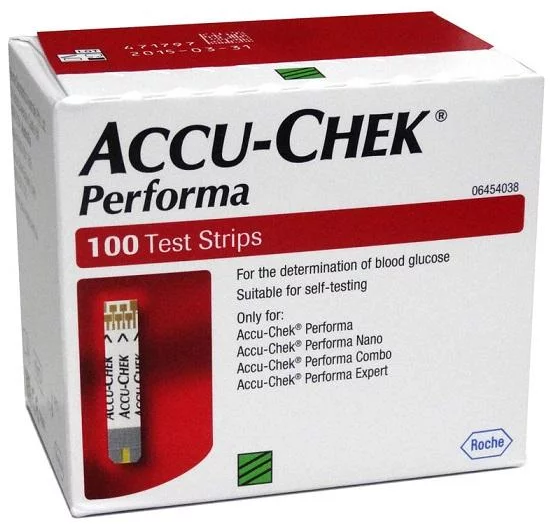 Accu-Chek Performa Test Strips image 0