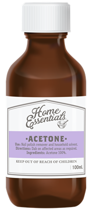 Home Essentials Acetone 100ml image 0