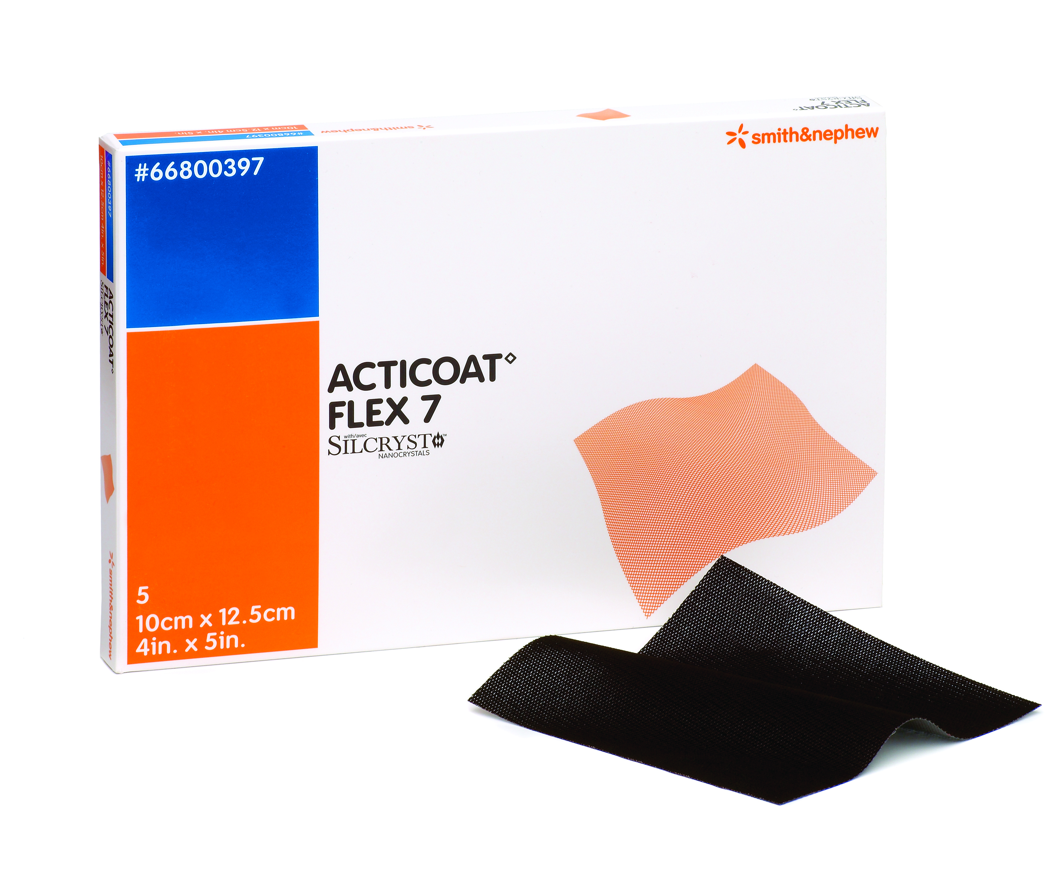 Acticoat Flex 7 Antimicrobial Dressing 5cm x 5cm image 1
