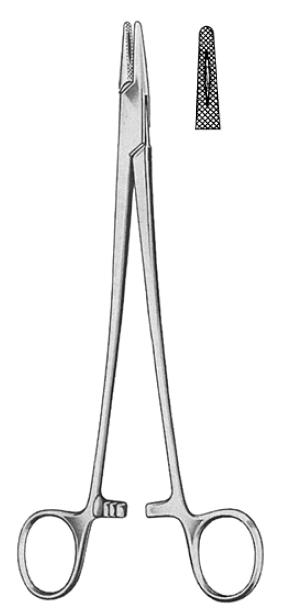 Nopa Mayo-Hegar Needle Holder 14cm image 0