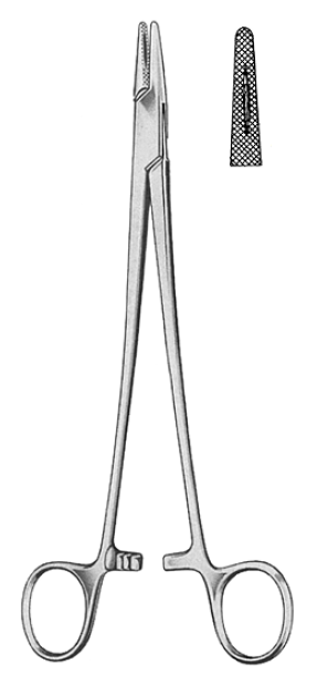 Nopa Mayo-Hegar Needle Holder 16cm image 0