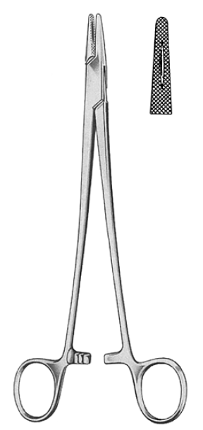 Nopa Mayo-Hegar Needle Holder 18cm image 0