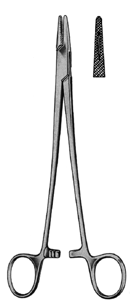 Nopa Mayo-Hegar-Delicate Needle Holder 16cm image 1