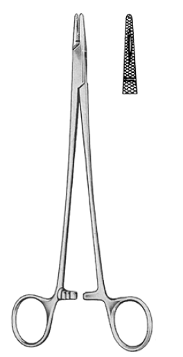 Nopa Crile-Wood Needle Holder 18cm image 0