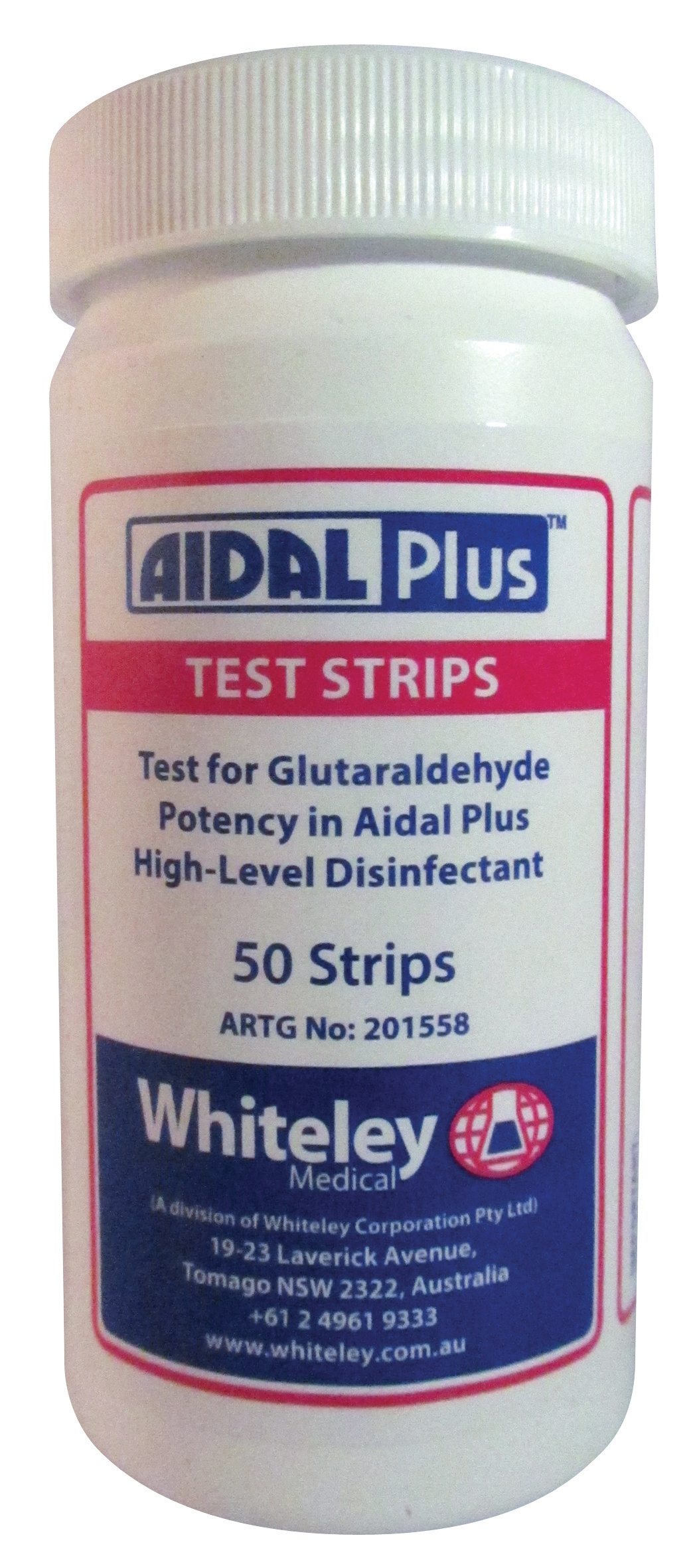 Whiteley Aidal Plus Test Strips 2 x 50 Strips image 0