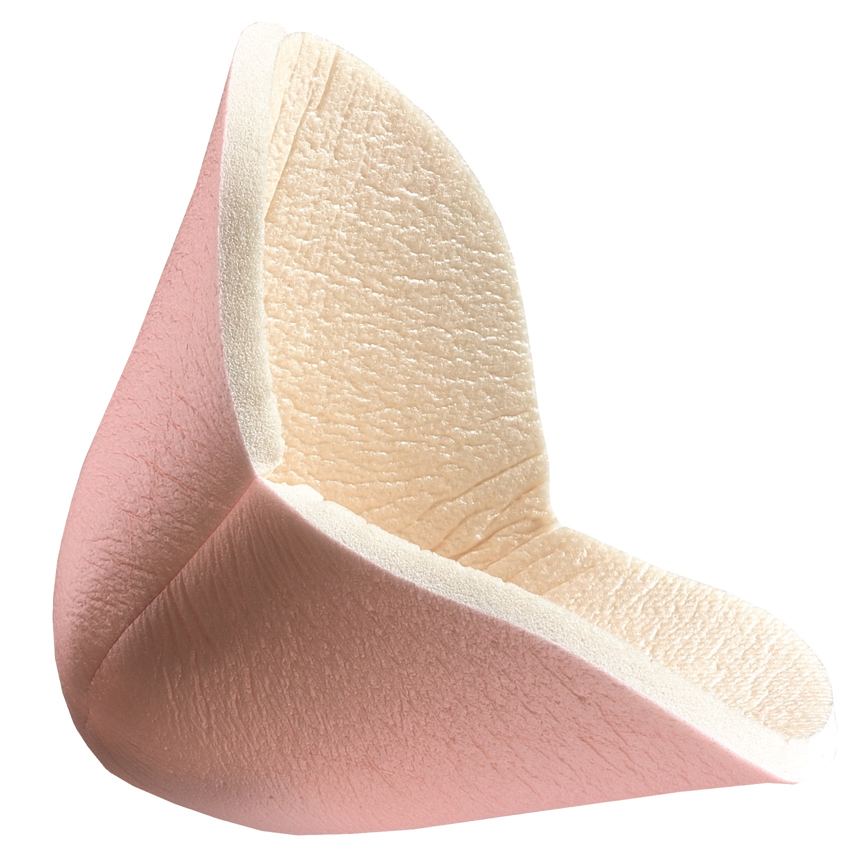 Allevyn Non-Adhesive Dressing Heel Shaped image 0