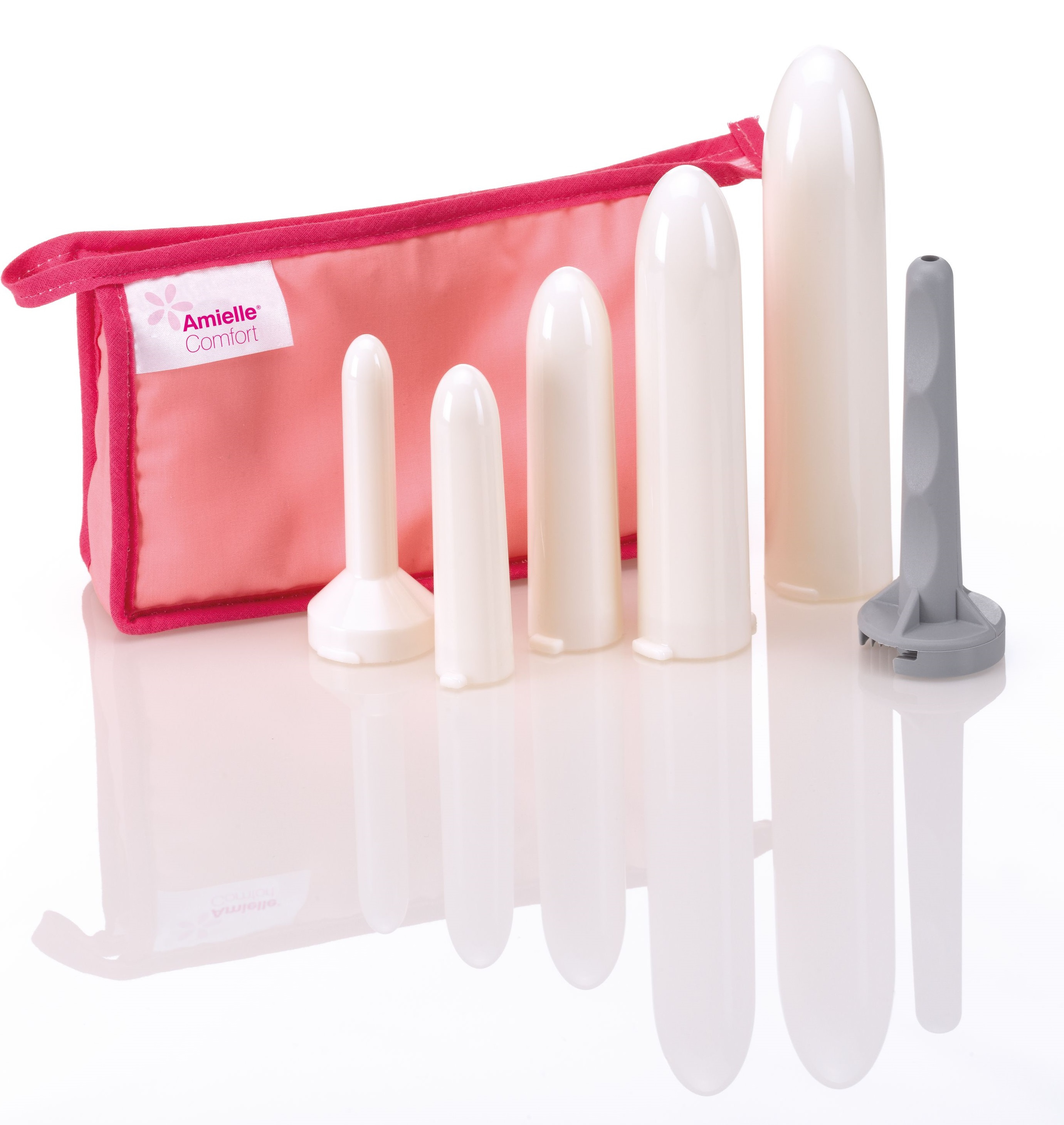 Amielle Comfort Vaginal Dilators Full Set image 0