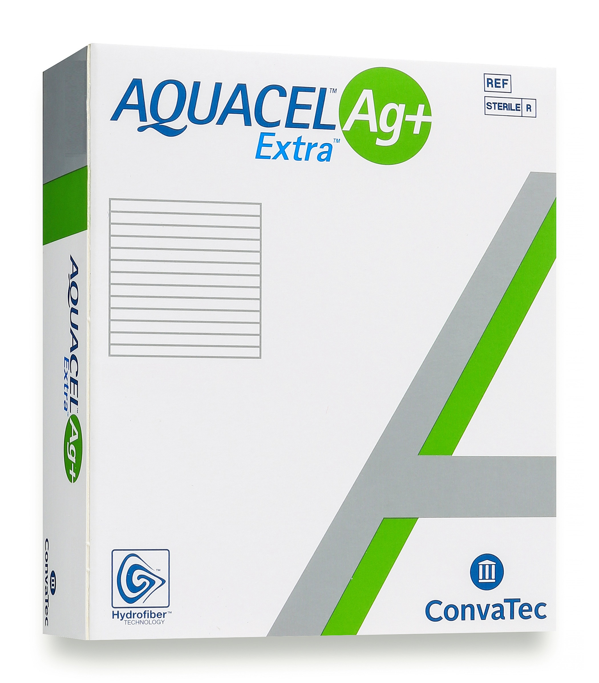 Aquacel Silver Dressing AG+ Extra 10cm x 10cm image 0
