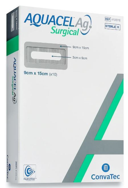 Aquacel AG Surgical SP 9x15cm image 0