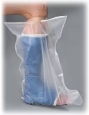 Aquashield Cast Protector Regular Half Leg Adult image 0