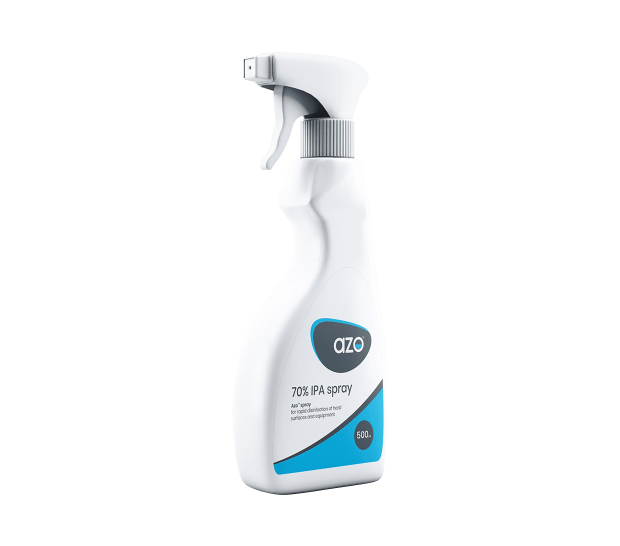 Azo-Spray 500ml Hard Surface Disinfectant Spray 70% Isopropyl Alcohol image 0