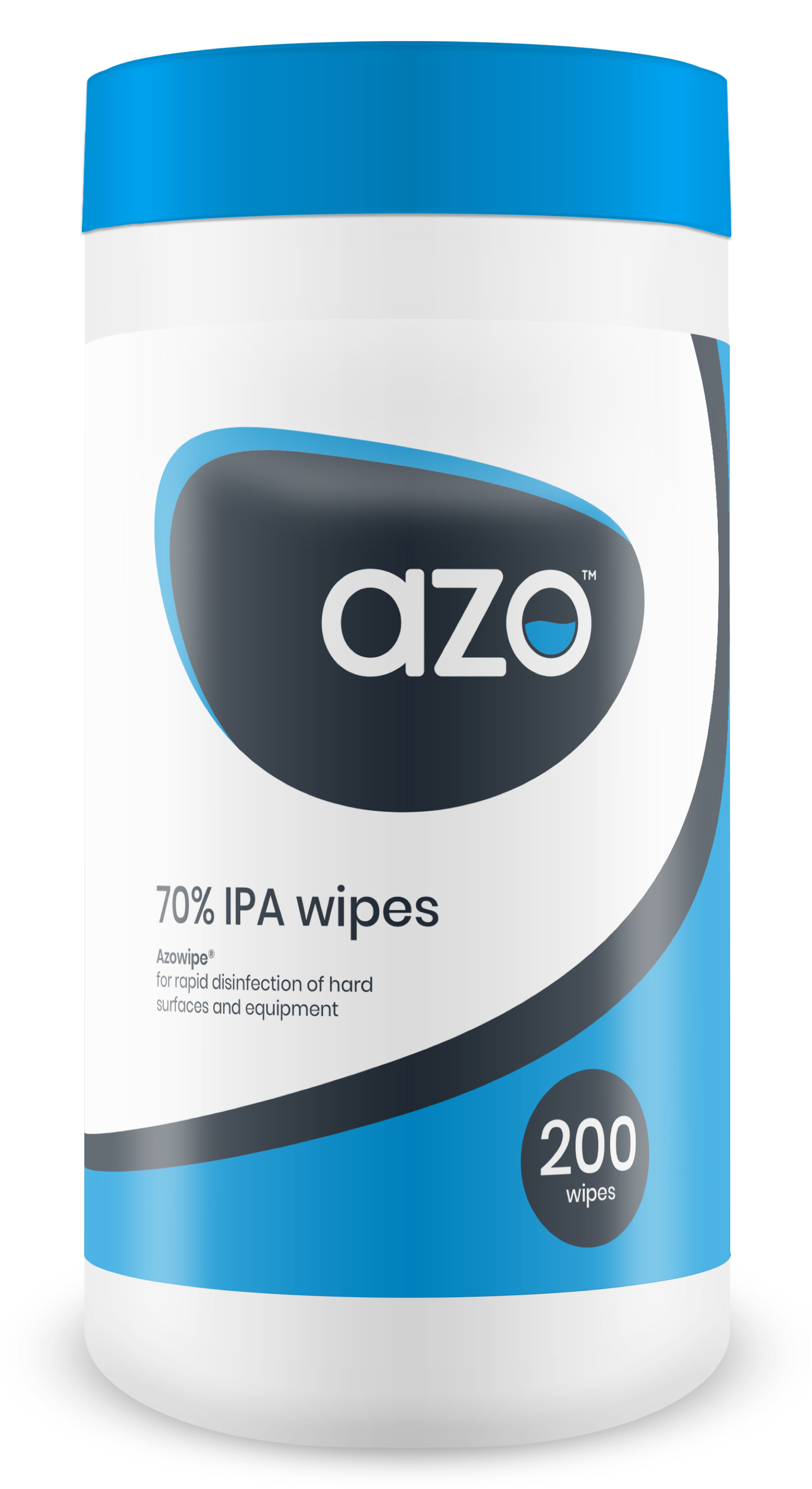AzoWipe Hard Surface Disinfectant 22cmx20cm image 0