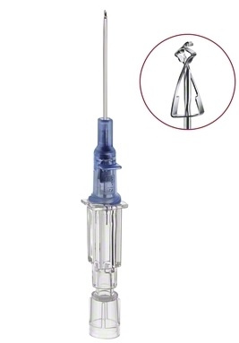 B. Braun Introcan IV Safety Catheter 20g x 1 inch image 1