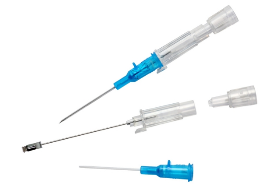 B. Braun Introcan IV Safety Catheter 24g x 3/4 inch image 2