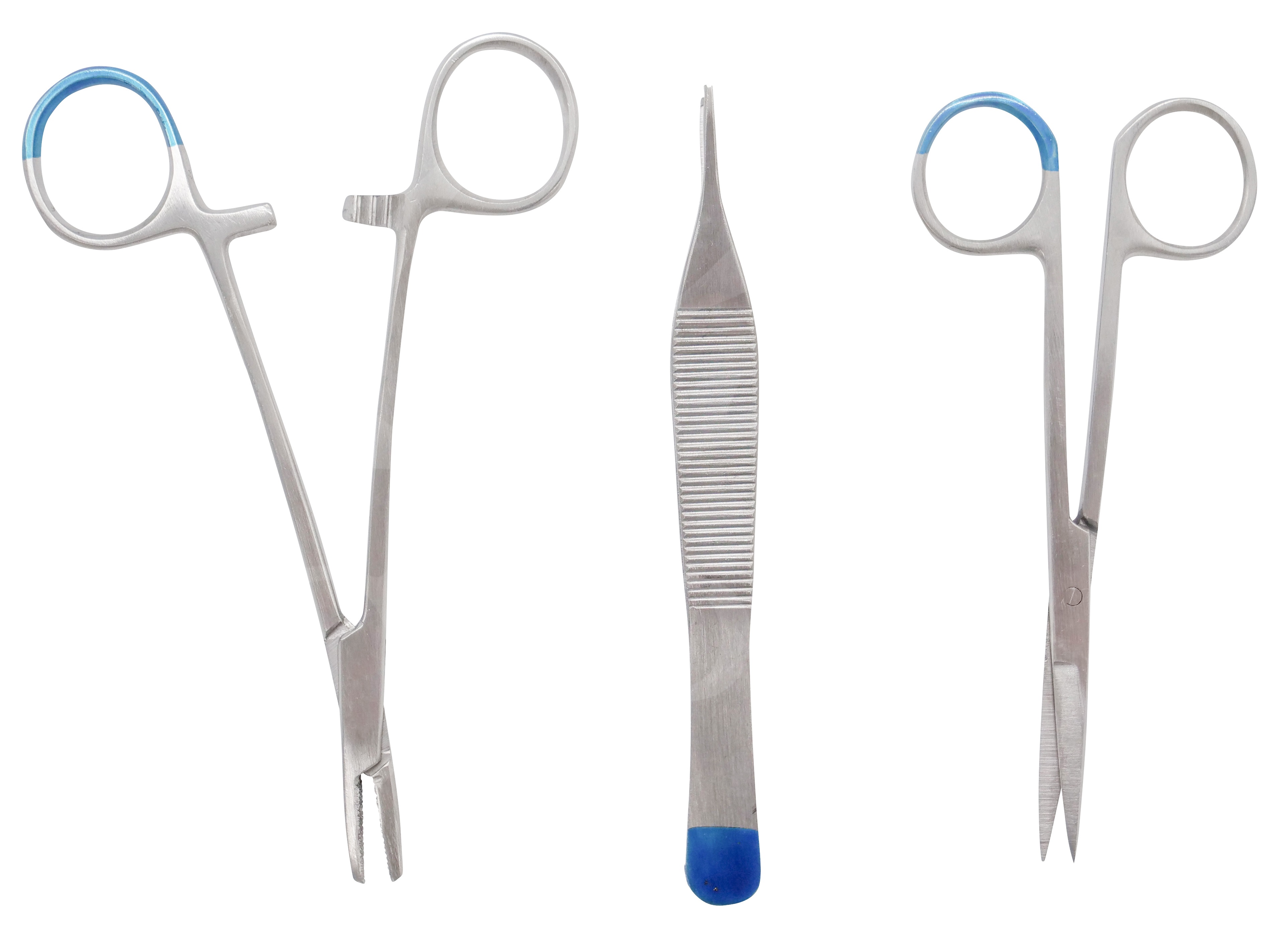 Bamford Suture Kit Small with 3 Disposable Instruments image 0