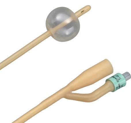 Bard Biocath Foley Catheter 2-Way 3cc 10fg image 0