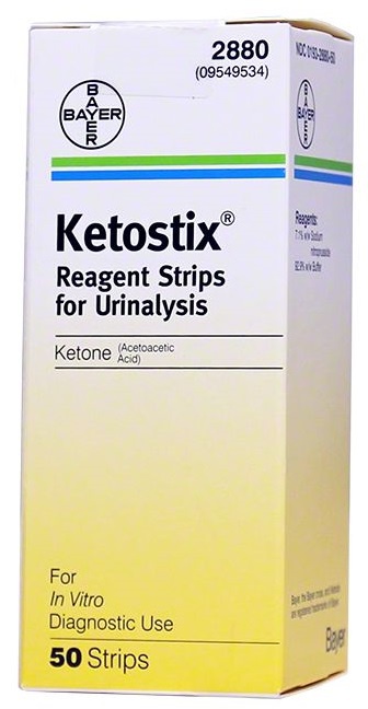 Ketostix Strips 50 image 0