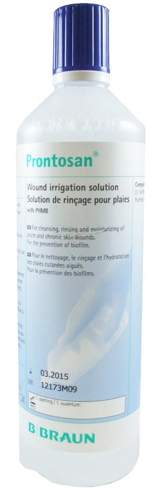 Prontosan Wound Irrigation Solution 350ml image 0