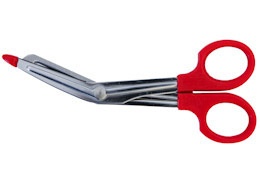 Aesculap Scissor Universal 145mm - Red image 0