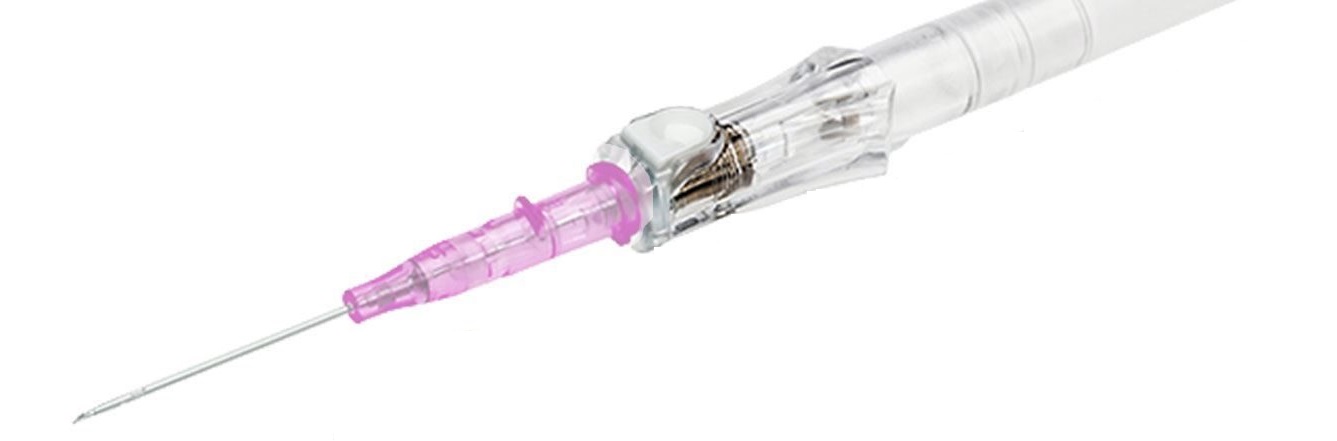 BD Insyte Autoguard BC Pro Shielded IV Catheter 20g x 1.16'' (Pink) - Non Winged image 0