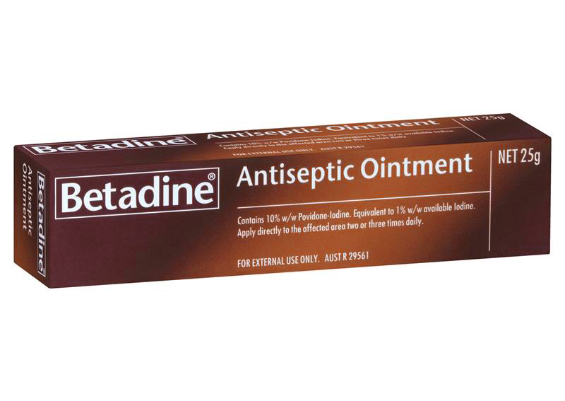 Betadine Antiseptic Ointment 25g image 0