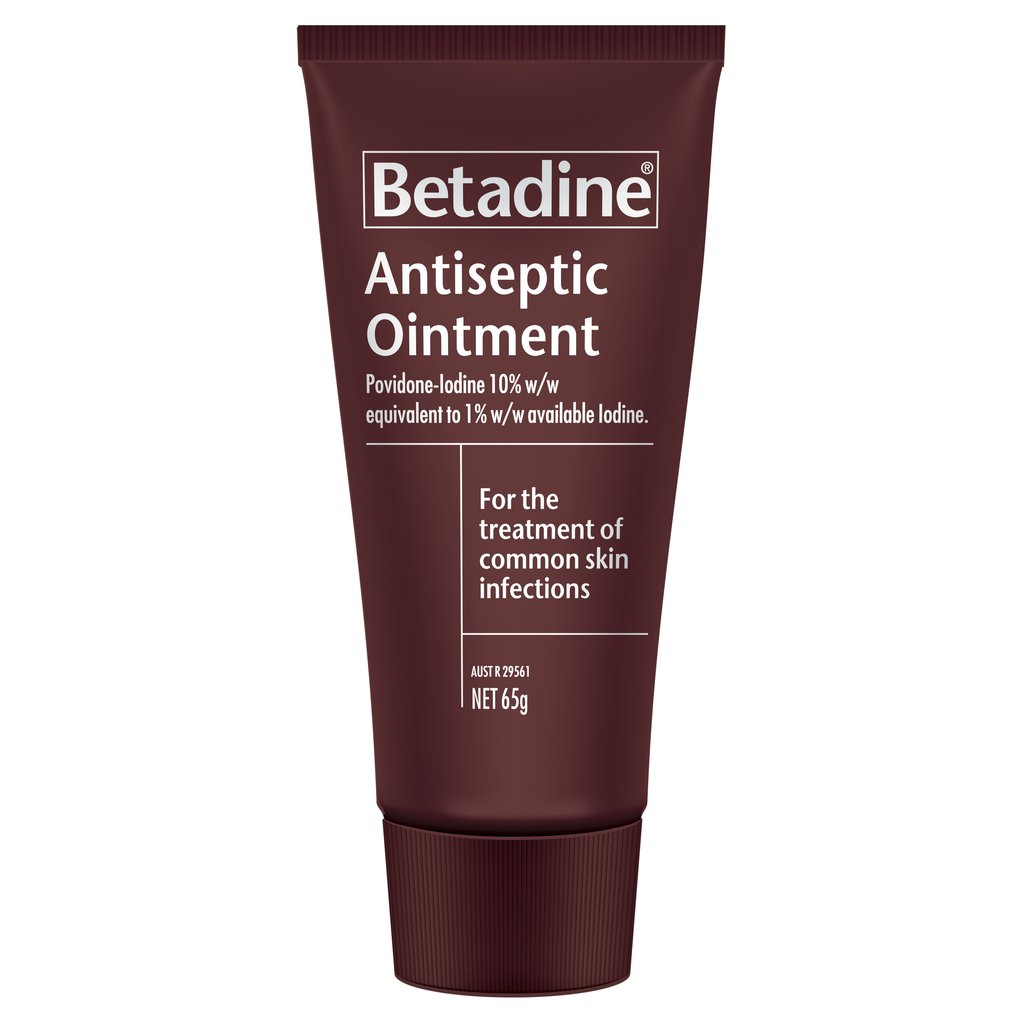 Betadine Antiseptic Ointment 65g image 0