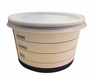 Reynard Denture Bowl Biodegradable Container + Lid 300mls image 1