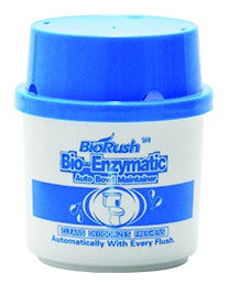 Biggie BioRush Bio-Enzymatic Toilet Bowl Cleaner image 0