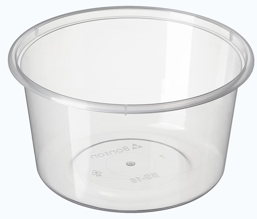 Bonson Round container 64mm x 118mm 440ml image 0