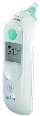 Braun Thermoscan Ear Thermometer IRT6030 image 0